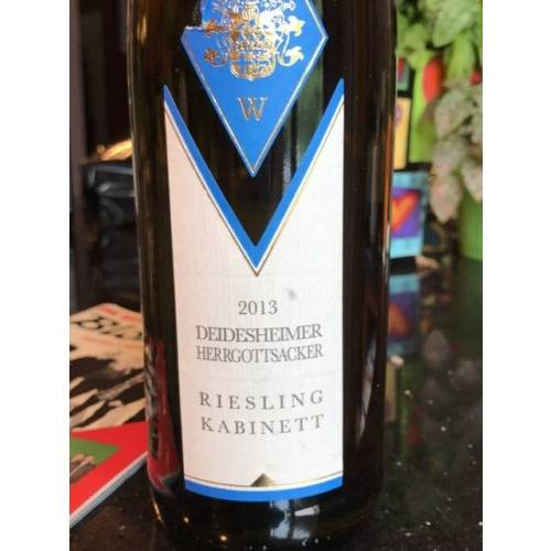Mosbacher Hof Deidesheimer Hergottsacker Riesling Kabinett 2018 (750ml)