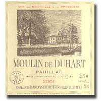 Moulin de Duhart Pauillac 2018 (750ml)