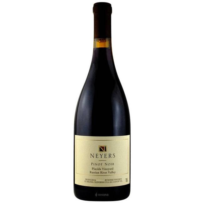 Neyers Placida Vineyard Pinot Noir 2018 (750ml)