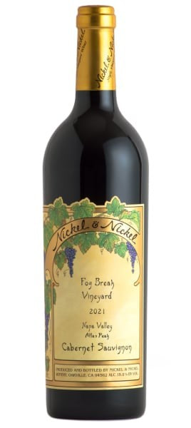 Nickel & Nickel - Fog Break Vineyard Cabernet Sauvignon 2023 (750ml)