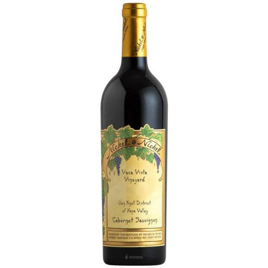 Nickel & Nickel - Vaca Vista Vineyard Cabernet Sauvignon 2022 (750ml)