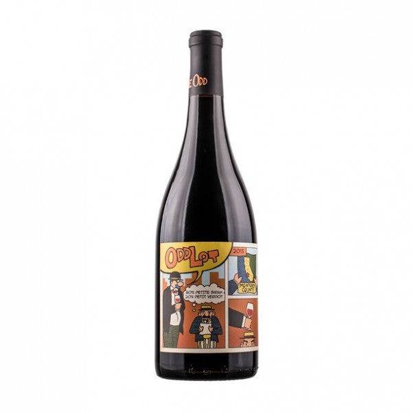 Odd Lot Petite Sirah - Petit Verdot 2022 750ml