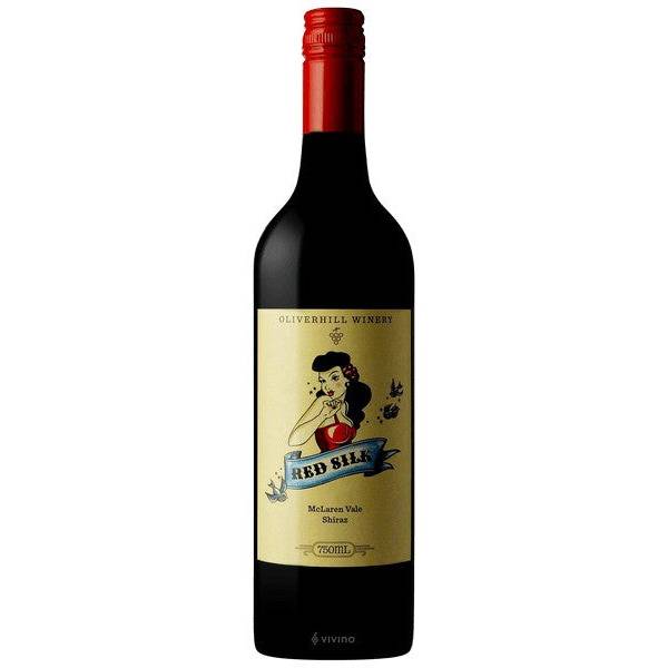 Oliverhill Red Silk Shiraz 2020 (750ml)