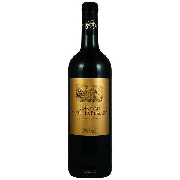 Olivier Cailleux - Château Haut-La Péreyre Bordeaux Supérieur 2019 (750ml)