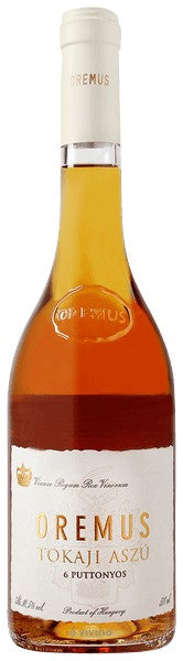 Oremus - Tokaji Aszú 6 Puttonyos 2014 (500ml)