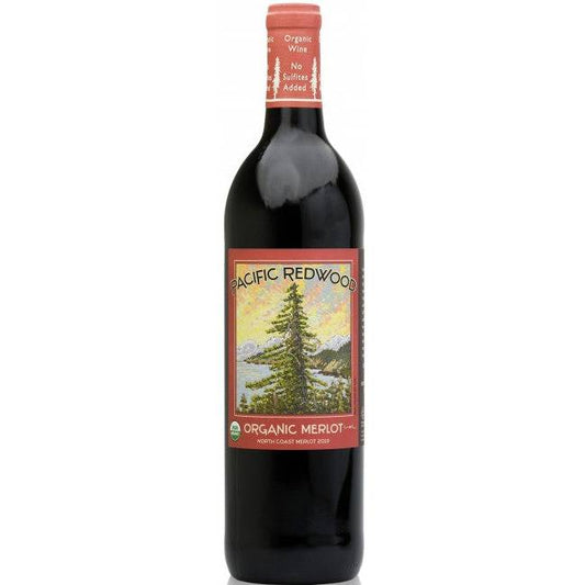 Pacific Redwood Merlot Organic 2022 (750ml)