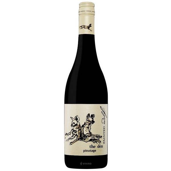 Painted Wolf The Den Pinotage 2019 (750ml)