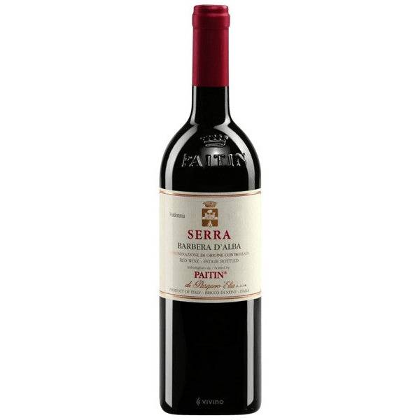 PAITIN - Barbera d'Alba Serra 2023 (750ml)