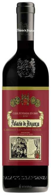 Palacio de Arganza Cabernet Sauvignon - Mencia 2021 (750ml)
