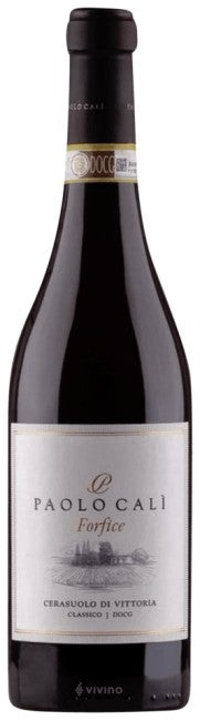 Paolo Calì - Forfice Cerasuolo di Vittoria Classico 2014 (750ml)