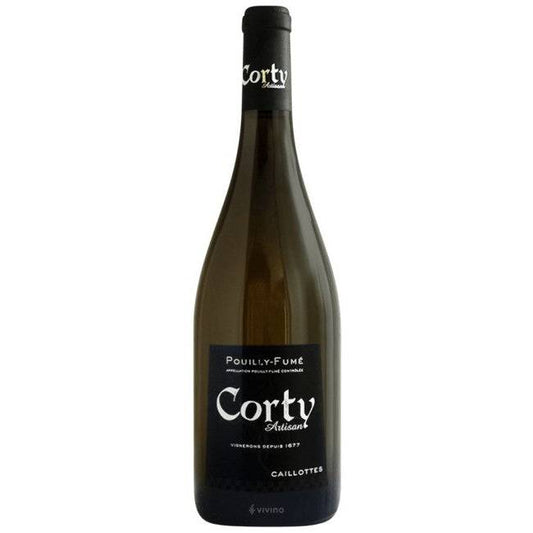 Patrice Moreux Corty Artisan Caillottes Pouilly-Fumé 2019 (750ml)
