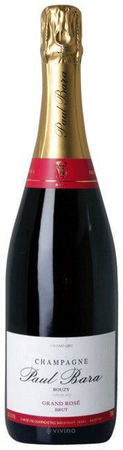 Paul Bara Paul Bara Grand Rosé Brut Champagne Grand Cru 'Bouzy' NV (750 ml)