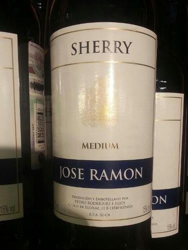 Pedro Rodriguez e Hijos Jose Ramon Medium Sherry NV (750 ml)