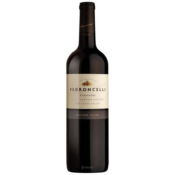 Pedroncelli Mother Clone Zinfandel 2022 (750ml)