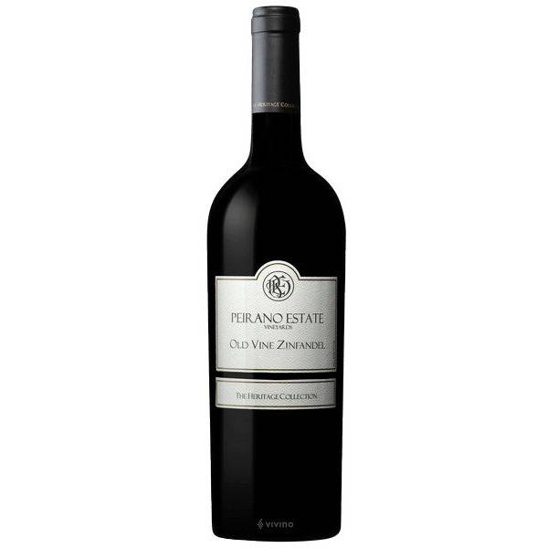 Peirano Estate The Heritage Collection Old Vine Zinfandel 2022 (750ml)