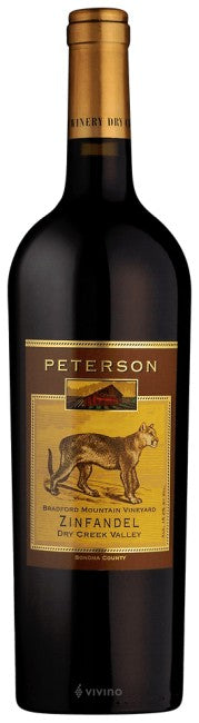Peterson - Bradford Mountain Estate Vineyard Zinfandel 2019 (750ml)