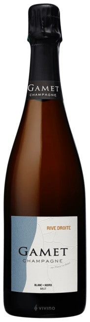 Philippe Gamet Rive Droite Blanc de Noirs Brut Champagne NV (750 ml)