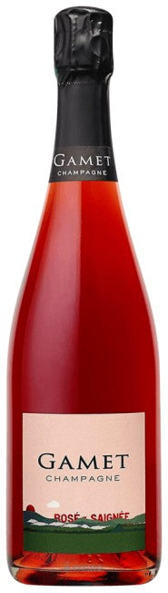 Philippe Gamet Rosé de Saignée Champagne NV (750 ml)