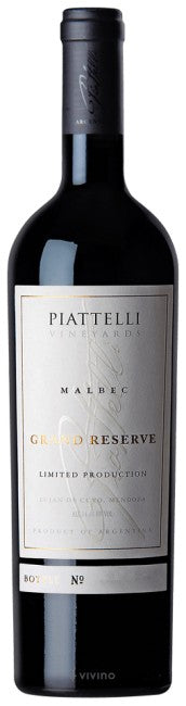 Piattelli - Limited Production Malbec Grand Reserve 2021 (750ml)