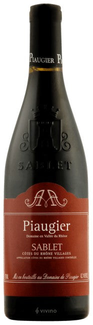 Piaugier - Côtes-du-Rhône-Villages 'Sablet' Rouge 2020 (750ml)