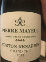 Pierre Mayeul - Corton Grand Cru 'Les Renardes' 2020 (750ml)