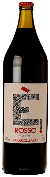 Poderi Cellario - È! Rosso NV (1L)