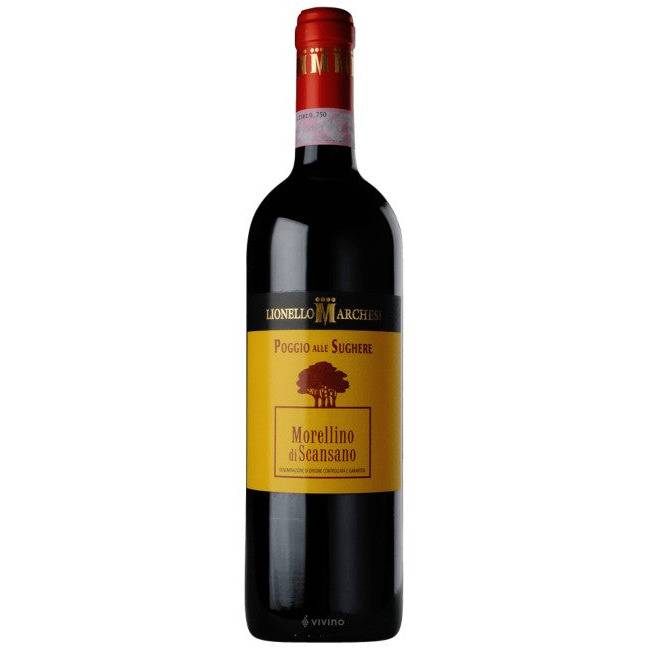 Poggio alle Sughere - Morellino di Scansano 2022 (750ml)