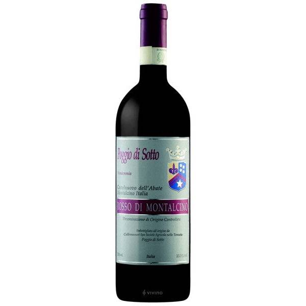 Poggio di Sotto - Rosso di Montalcino 2021 (750ml)