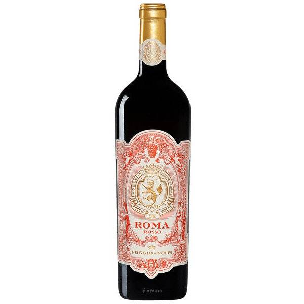 Poggio le Volpi Roma Rosso 2021 750ml