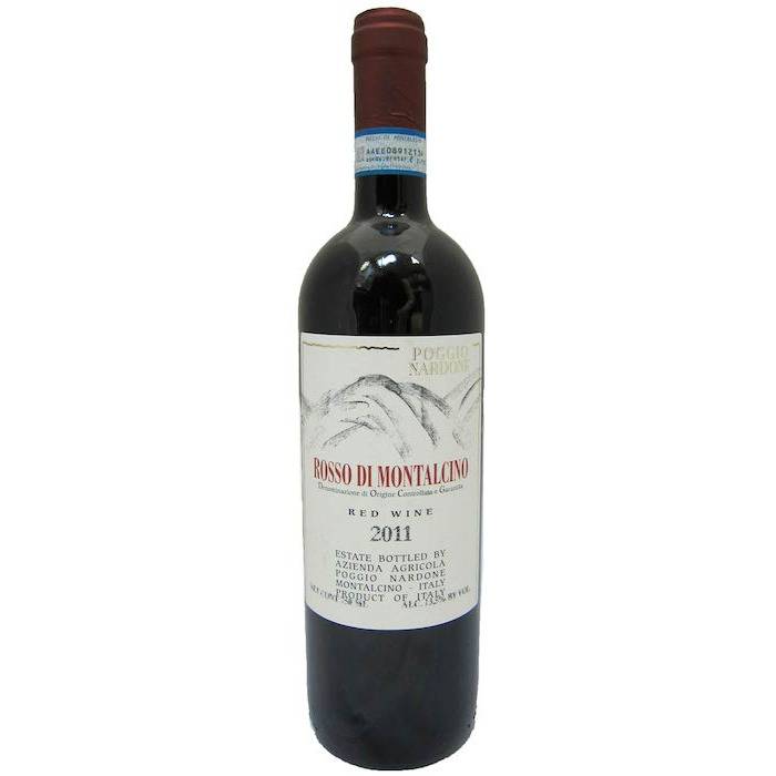 Poggio Nardone - Rosso di Montalcino 2021 (750ml)