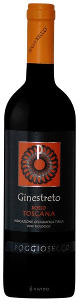Poggiosecco - Ginestreto Rosso 2020 (750ml)