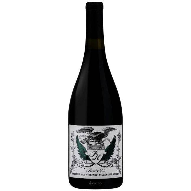 Purple Hands Freedom Hill Vineyard Pinot Noir 2022 (750ml)