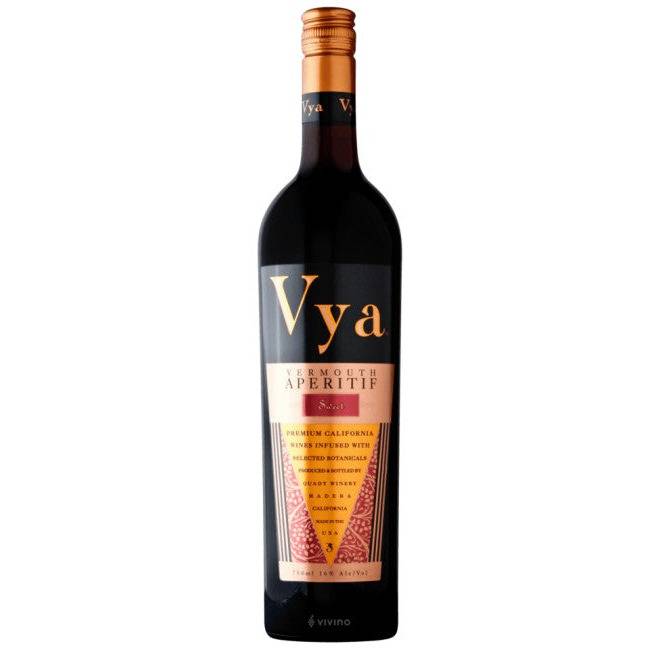 Quady Vya Vermouth Sweet NV (750 ml)