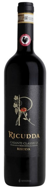 Ricudda Chianti Classico Riserva 2020 (750ml)