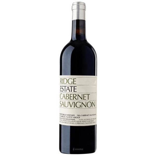 Ridge Vineyards - Estate Cabernet Sauvignon 2022 (750ml)