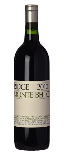 Ridge Vineyards - Monte Bello 2021 (750ml)