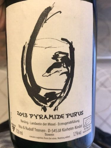 Rita & Rudolf Trossen - Pyramide Purus Riesling 2022 (750ml)