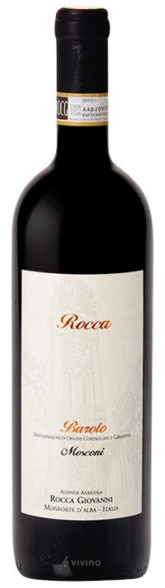 Rocca Giovanni Mosconi Barolo 2019 (750ml)