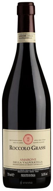 Roccolo Grassi - Amarone della Valpolicella 2018 (750ml)