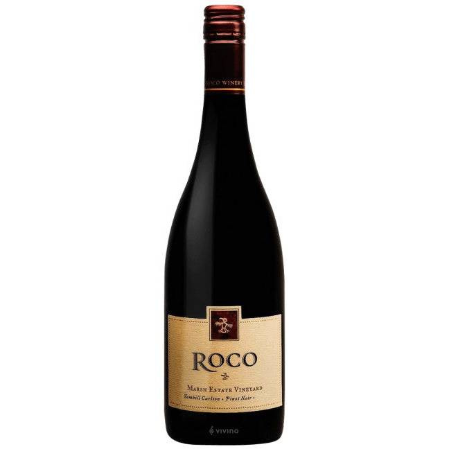 Roco Marsh Estate Vineyard Pinot Noir 2019 (750ml)