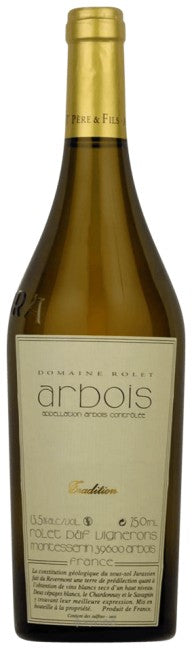 Rolet Arbois Tradition Blanc 2015 (750ml)