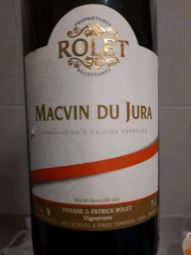 Rolet Macvin du Jura Rouge NV (750 ml)