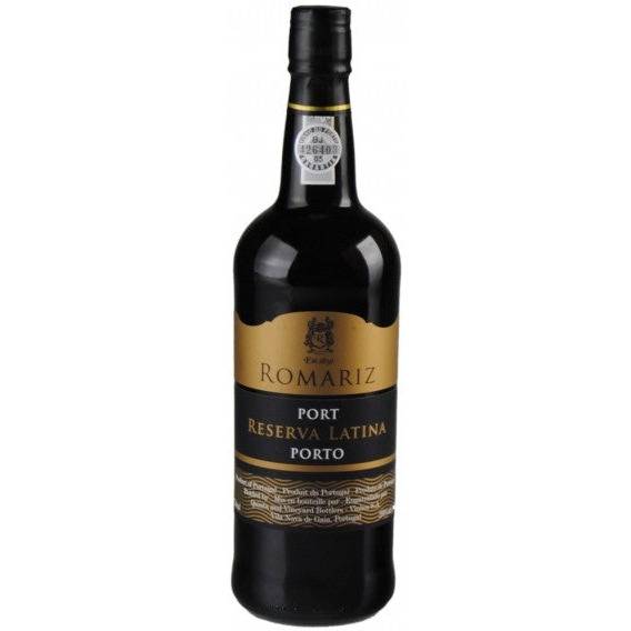 Romariz Reserva Latina Port NV (750 ml)