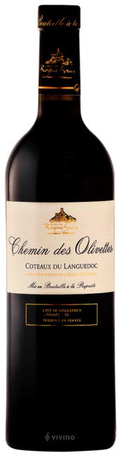 Roquebrun Chemin des Olivettes Coteaux du Languedoc 2023 (750ml)