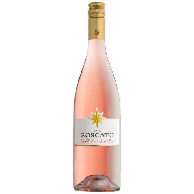 Roscato Rosé Dolce – Sweet Rosé NV (750 ml)