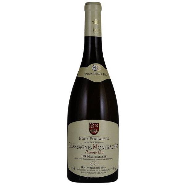 Roux Père & Fils Chassagne-Montrachet Premier Cru Les Macherelles 2018 (750ml)