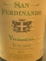 San Ferdinando - Vermentino 2023 (750ml)