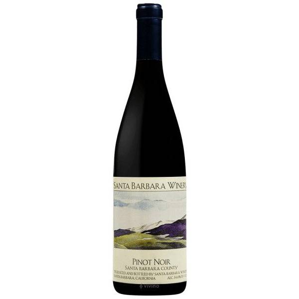 Santa Barbara Winery - Pinot Noir 2020 (750ml)