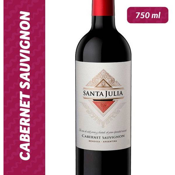 Santa Julia Cabernet Sauvignon 2021 (750ml)