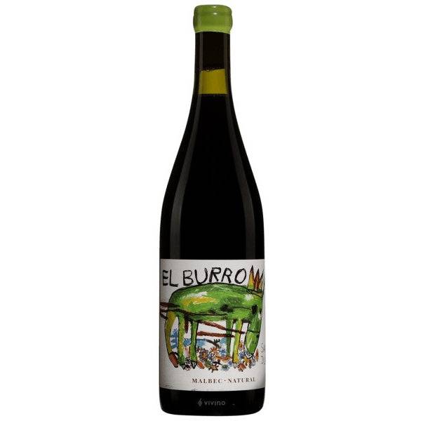 Santa Julia El Burro Malbec Natural 2022 (750ml)